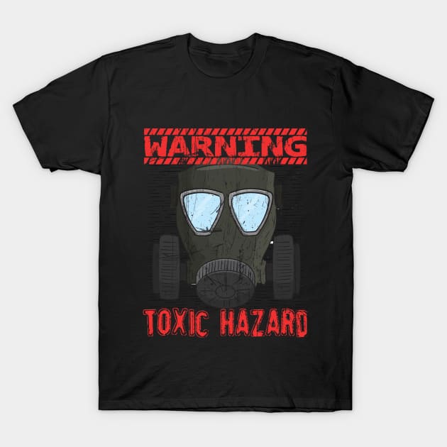 Toxic T-Shirt by Designs By David Bannister 